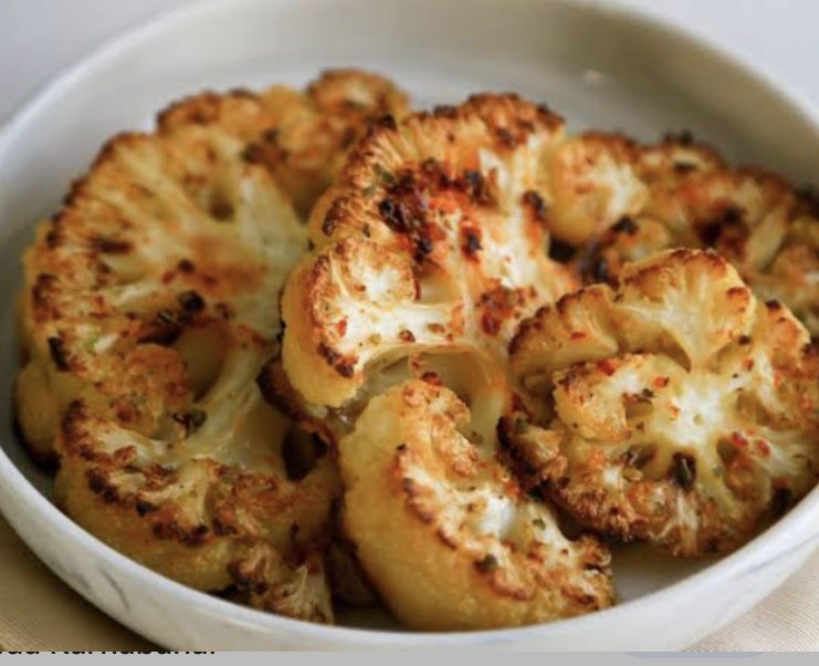 Fırında Karnıbahar