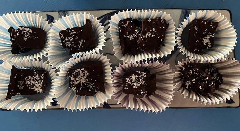 Ev Yapımı şekersiz çikolata